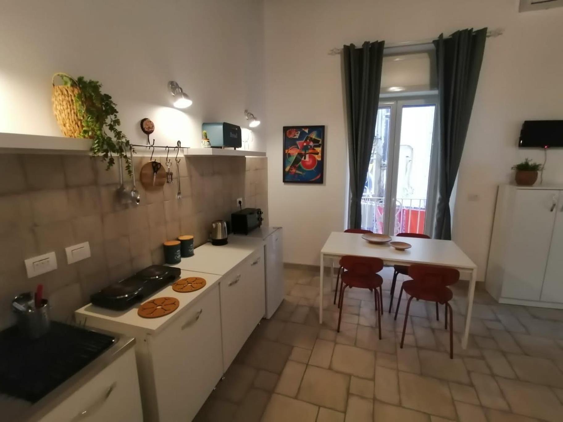 Il Vicoletto Sul Castello Apartman Nápoly Kültér fotó