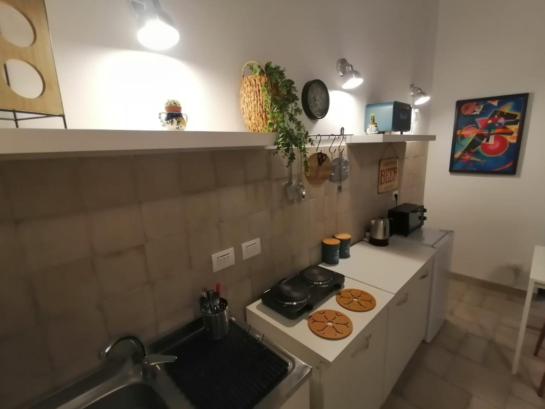Il Vicoletto Sul Castello Apartman Nápoly Kültér fotó