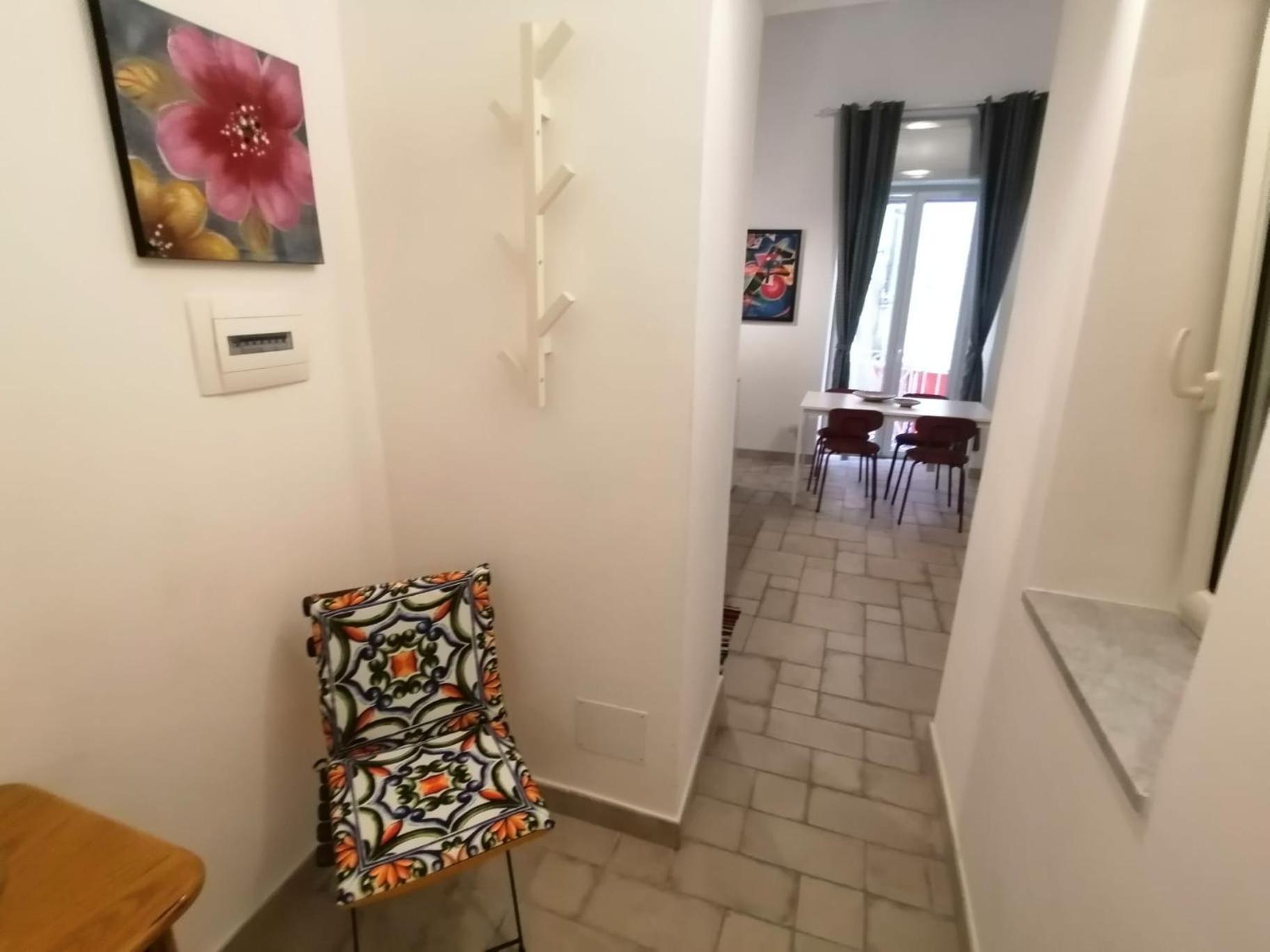 Il Vicoletto Sul Castello Apartman Nápoly Kültér fotó