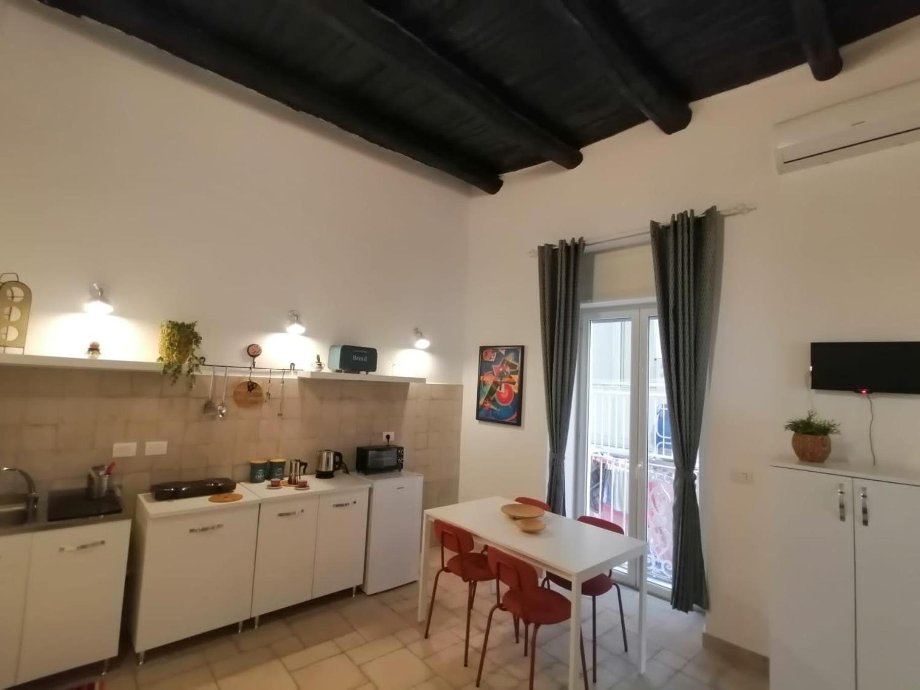 Il Vicoletto Sul Castello Apartman Nápoly Kültér fotó