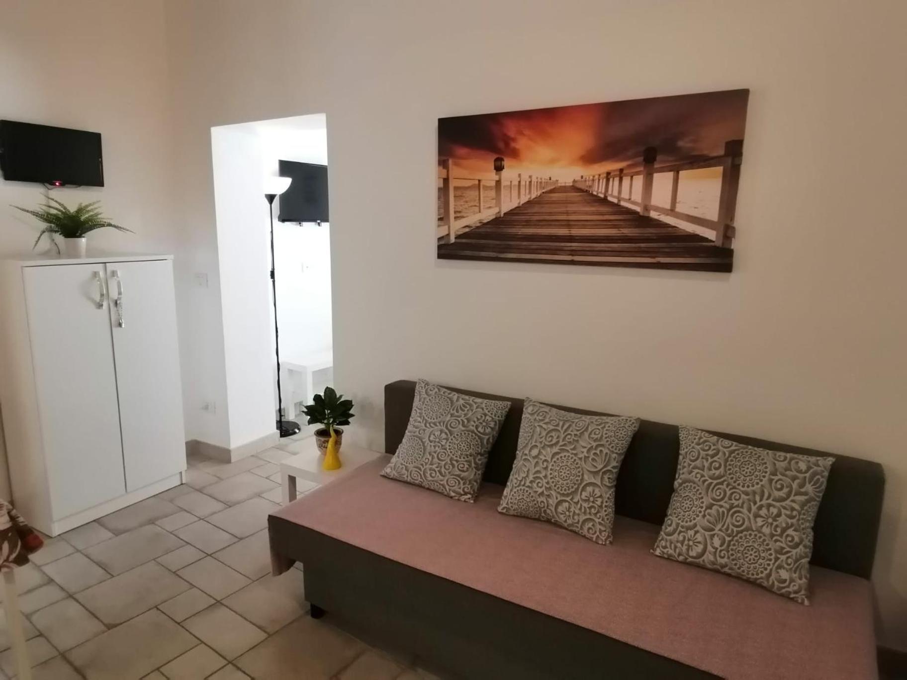 Il Vicoletto Sul Castello Apartman Nápoly Kültér fotó